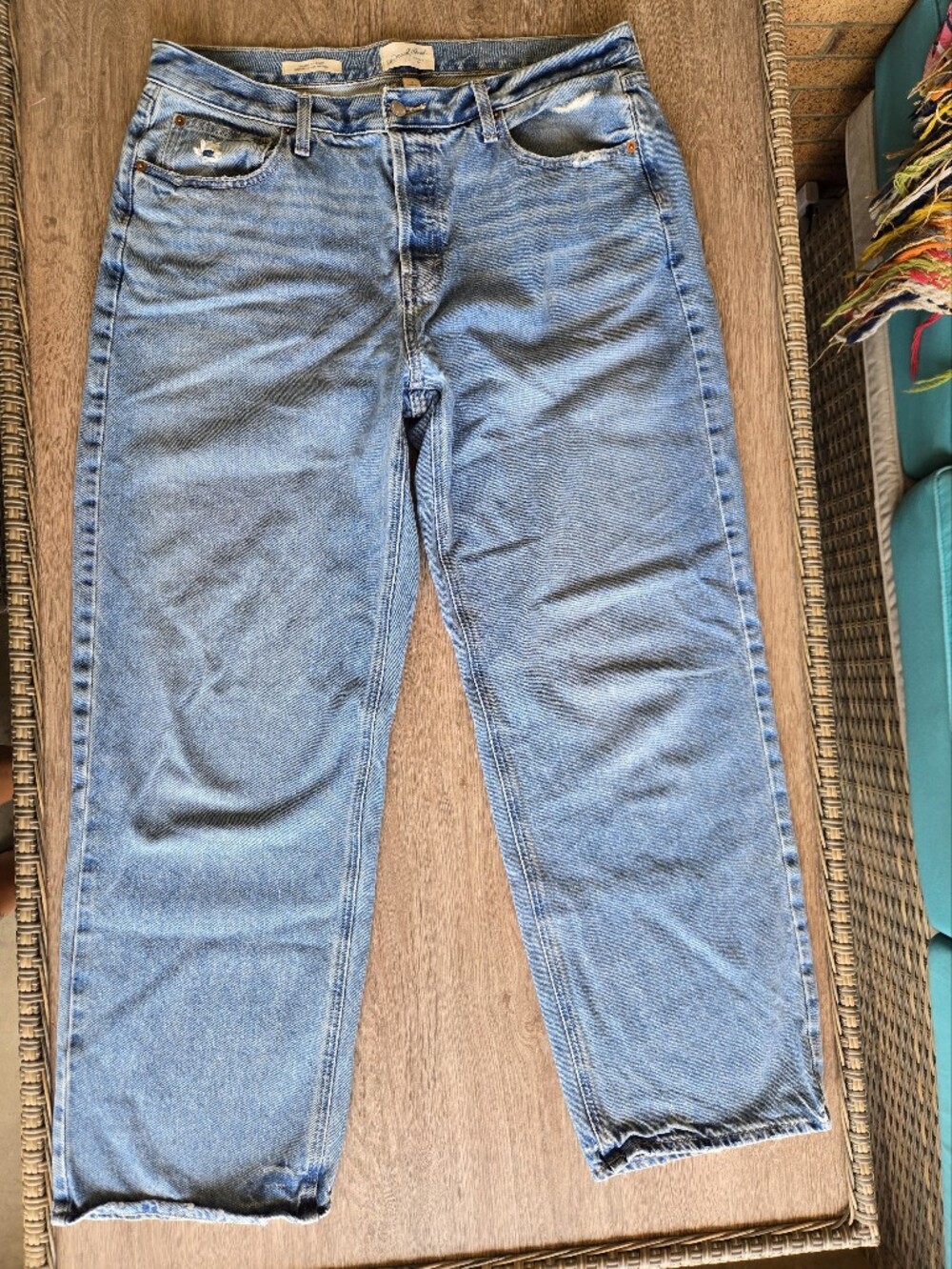Universal Thread Mid Rise 90s Saggy Baggy Jeans 🔥
